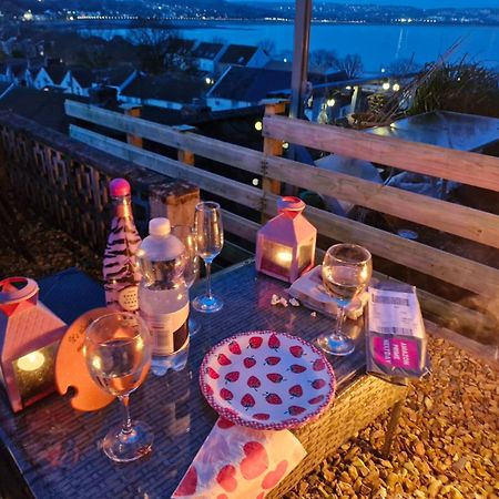 Fishermen'S Cottage With Log Burner, 2 Bathrooms & Sea Views From Garden Terraces The Mumbles Ngoại thất bức ảnh