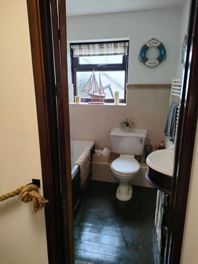 Fishermen'S Cottage With Log Burner, 2 Bathrooms & Sea Views From Garden Terraces The Mumbles Ngoại thất bức ảnh
