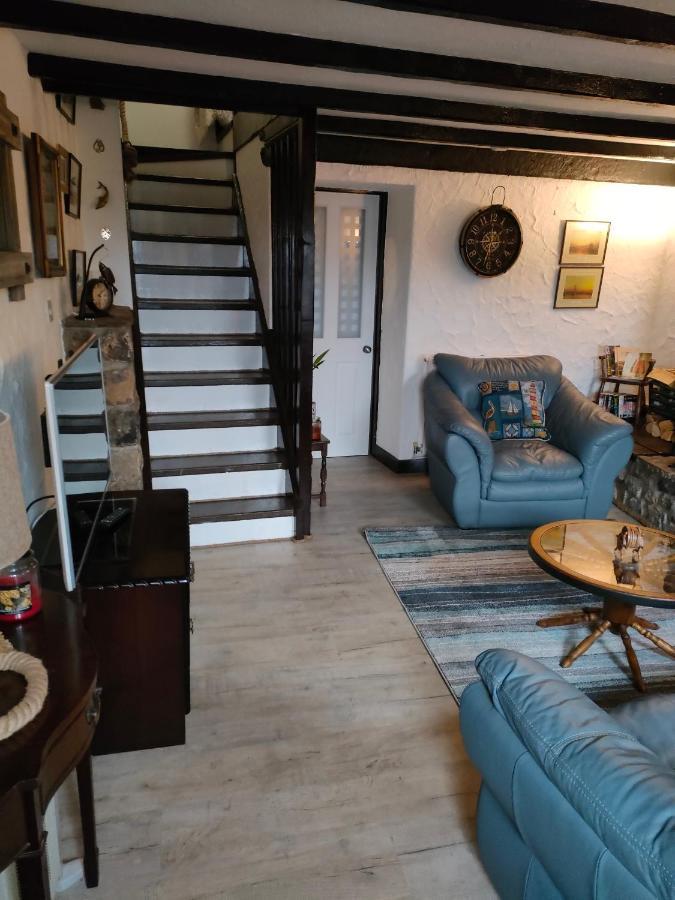 Fishermen'S Cottage With Log Burner, 2 Bathrooms & Sea Views From Garden Terraces The Mumbles Ngoại thất bức ảnh