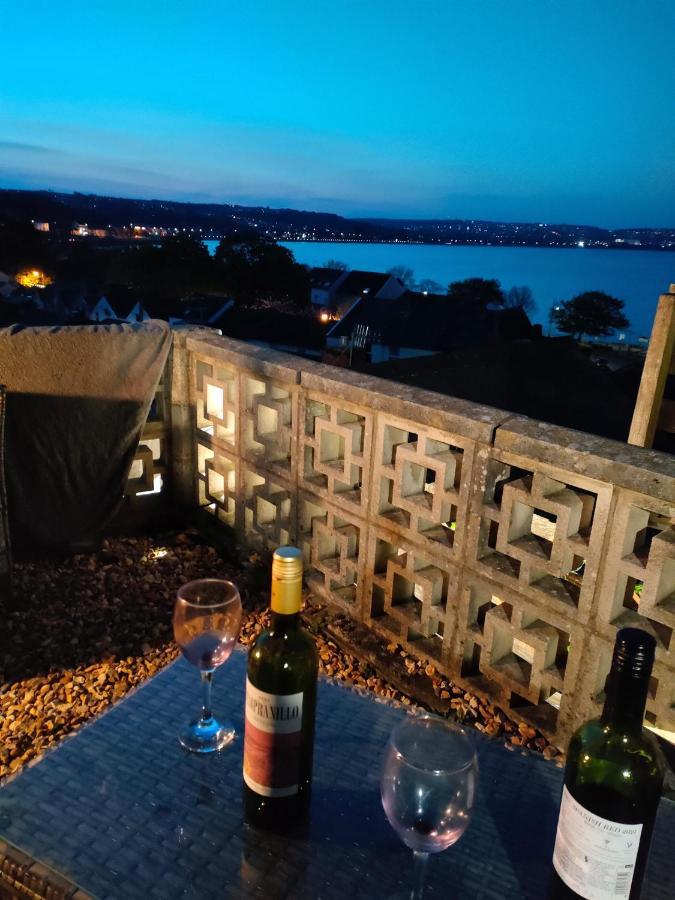 Fishermen'S Cottage With Log Burner, 2 Bathrooms & Sea Views From Garden Terraces The Mumbles Ngoại thất bức ảnh
