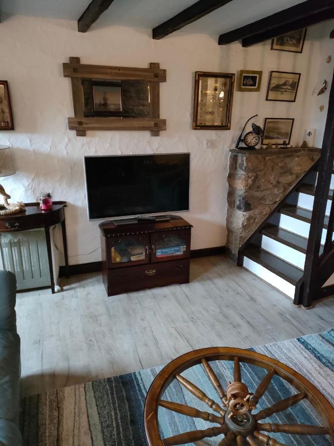 Fishermen'S Cottage With Log Burner, 2 Bathrooms & Sea Views From Garden Terraces The Mumbles Ngoại thất bức ảnh