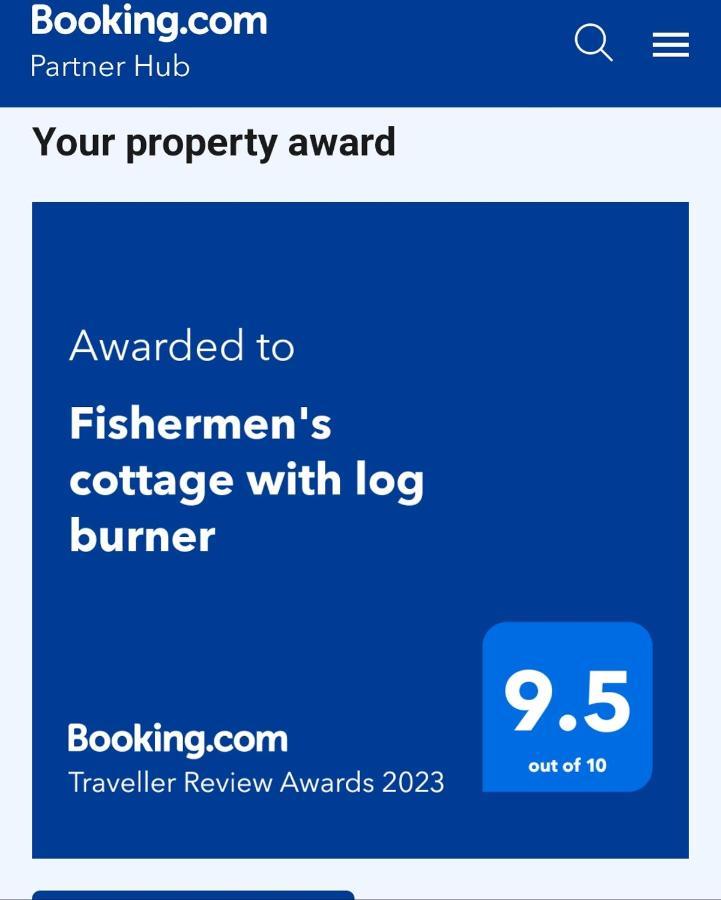 Fishermen'S Cottage With Log Burner, 2 Bathrooms & Sea Views From Garden Terraces The Mumbles Ngoại thất bức ảnh