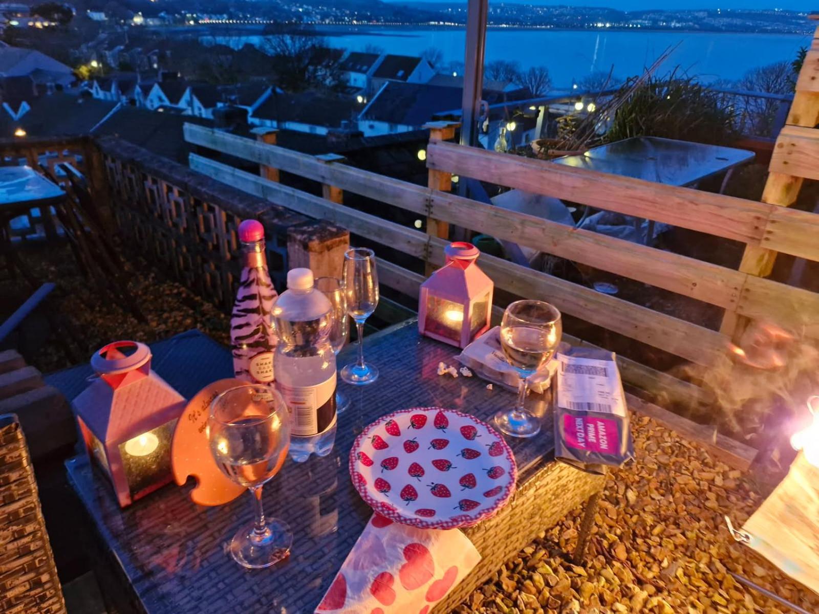 Fishermen'S Cottage With Log Burner, 2 Bathrooms & Sea Views From Garden Terraces The Mumbles Ngoại thất bức ảnh