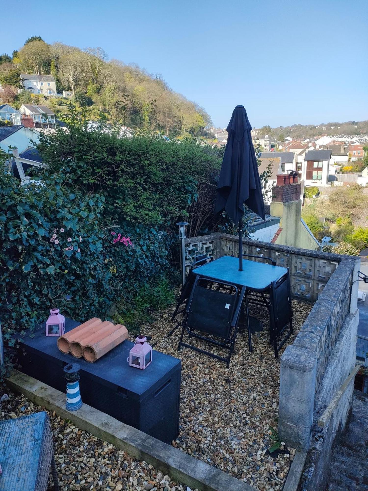 Fishermen'S Cottage With Log Burner, 2 Bathrooms & Sea Views From Garden Terraces The Mumbles Ngoại thất bức ảnh